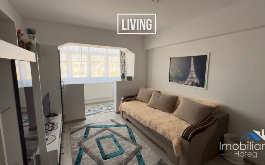 Apartament 2 camere – Hațeg | Aproape de Kaufland | Complet renovat