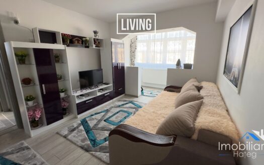 Apartament 2 camere – Hațeg | Aproape de Kaufland | Complet renovat