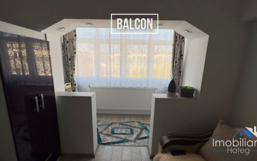 Apartament 2 camere – Hațeg | Aproape de Kaufland | Complet renovat
