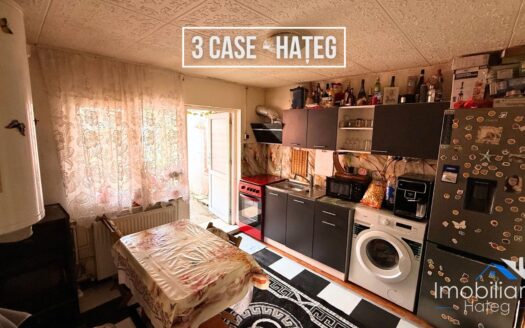 Proprietate tip triplex – 8 Camere – Hateg | Str. Râul Galbena | Complet mobilată și utilată