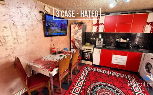 Proprietate tip triplex – 8 Camere – Hateg | Str. Râul Galbena | Complet mobilată și utilată